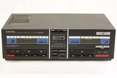 Pioneer x700w auto reverse - ct-x700w, auto-reverse