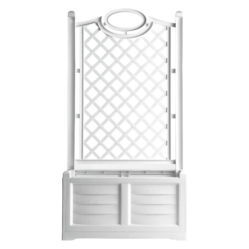 Fioriera pvc rettangolare - fioriera,