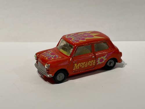 Corgi toys 349 morris mini - 349,