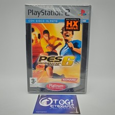 PES PRO EVOLUTION SOCCER 6 PS2
