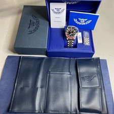 SQUALE Y1545 GMT Ceramica 40