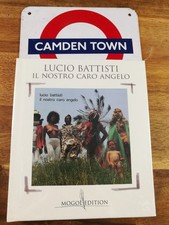 Lucio Battisti - Il Nostro Caro Angelo Digibook Mogol Edition Cd Sigillato