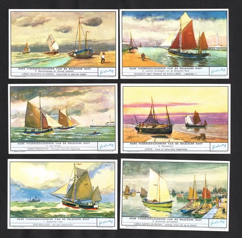 Fishing boats north sea - sea, liebig