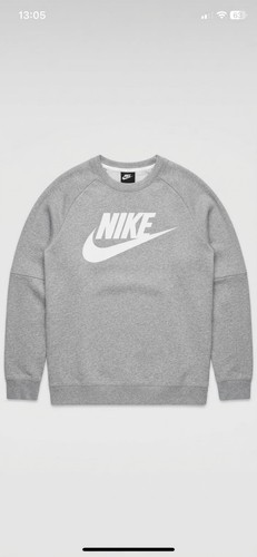 Nike felpa uomo girocollo - uomo,