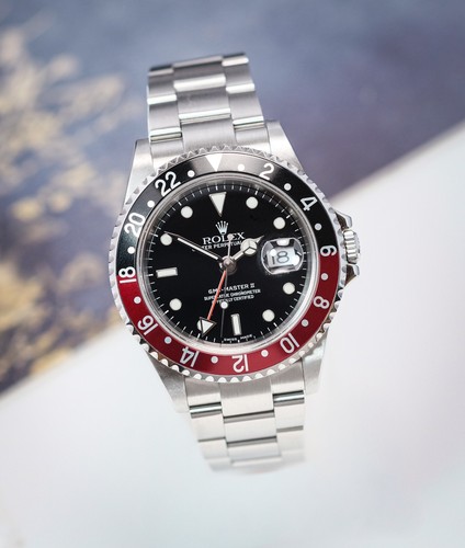 Rolex gmt master 16710 - ii,
