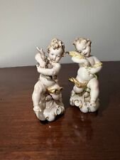 CAPODIMONTE CAPPE' GIUSEPPE  Puttini ‘Quattro Stagioni’ in perfette condizioni.