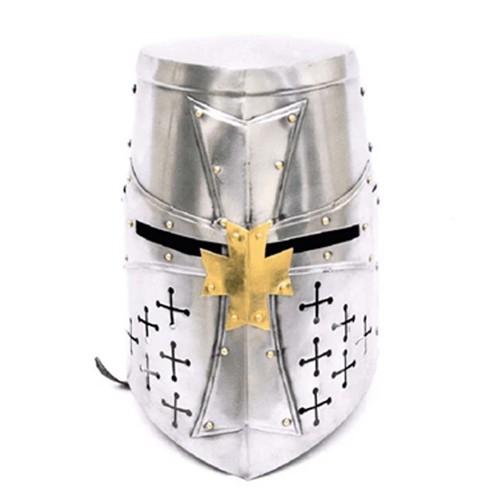 Elmetto cavaliere templare - elmetto,