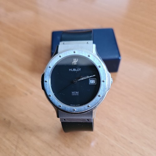 Hublot mdm depose - hublot,