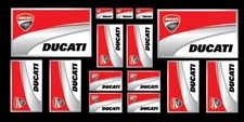 Set n.15 adesivi DUCATI Corse