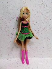 Winx club 2010 Microfono Magico Flora Arcobaleno incompleto con difetti