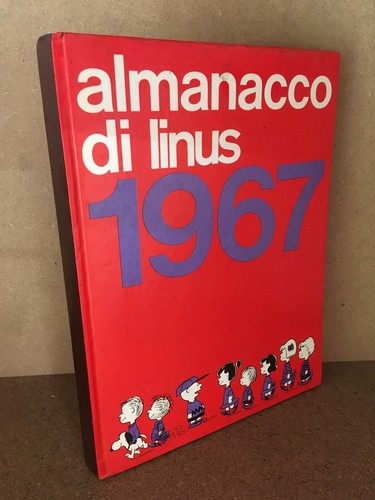 Almanacco linus 1967 - linus,