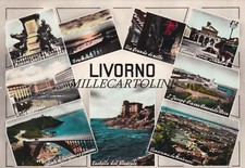 LIVORNO:  Varie Vedute    1957