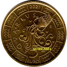 5 EURO SAN MARINO 2021 UNC