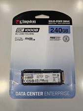 kingston dc 1000B M.2 2280  PCIe NVMe 240 GB data center enterprise