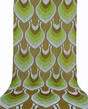 2 vintage heavy-weight fabric