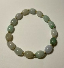 Bracciale In Oro Con Perline