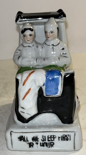 Antica carena letto - , coppia