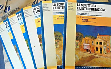 LA SCRITTURA E L' INTERPRETAZIONE ED AZZURRA VOL.1 (5 TOMI) - LUPERINI - PALUMBO