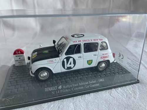 Renault rallye african - 4l,