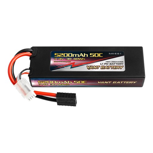 Batteria lipo vant 5200mah - lipo, 2s