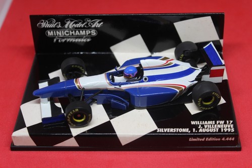 Williams renault fw17 - 1/43,