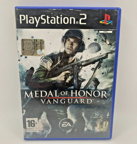Medal honor vanguard ps2 - of,