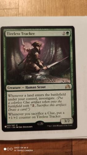 Mtg magic tireless tracker - tireless,