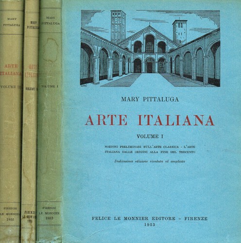 Arte italiana 3voll nozioni - arte, i-nozioni