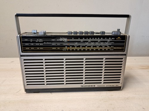 Radio telefunken vintage mod - vintage,