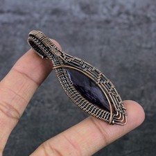 Ciondolo gioiello in filo di