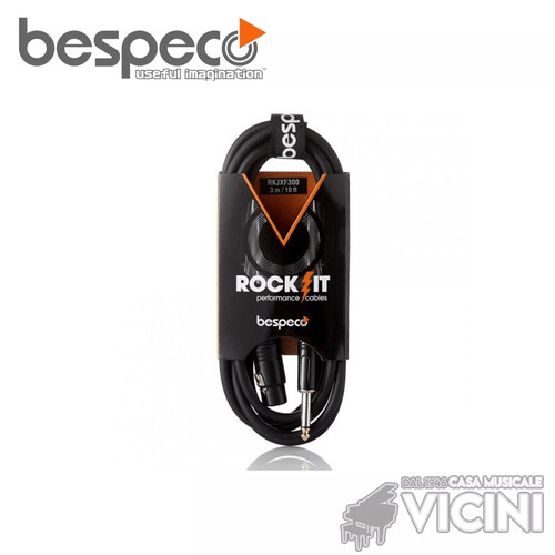 Cavo bespeco jack xlr - bespeco, jack-xlr
