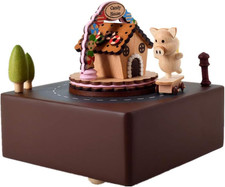 Scenari Innovativo Carillon Di Legno, Premium Creativo Mano Manovella Artigianat