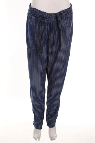 Pantalone righe 46 blu - righe,