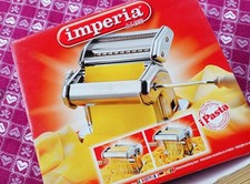 Imperia iPasta macchina per pasta + accessorio da taglio Duplex