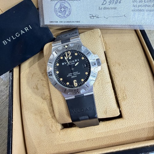 Bvlgari diagono scuba - bvlgari,