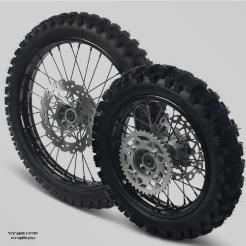 Coppia cerchi gomme - cerchi,