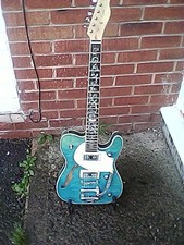 CHITARRA ELETTRICA ZUWEI STILE ANNI 50