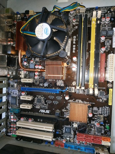 Retro asus p5q pro - p5q, +
