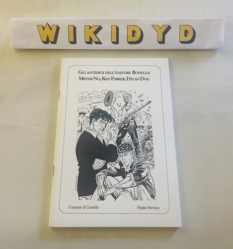 Dylan dog mister ken parker - dylan,