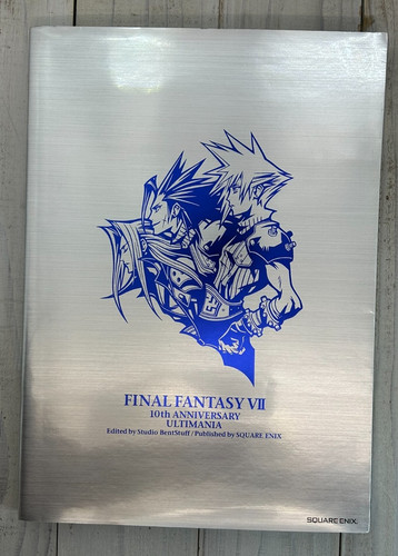 Final fantasy vii 10th - final,