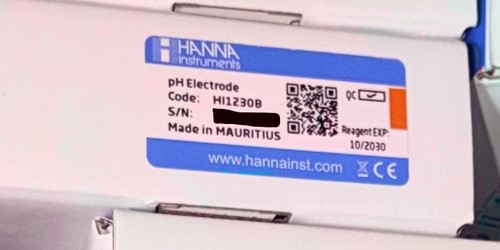 Hi1230b elettrodo combinato - hi1230b, ph