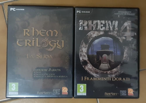 Rhem italiano dvd - rhem, rom