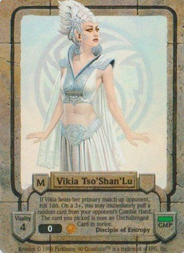 Vikia tso shan drifter - tso'shan'lu,
