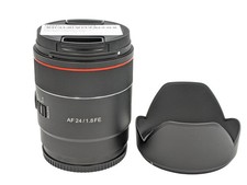 Used Samyang 24mm f/1.8 AF