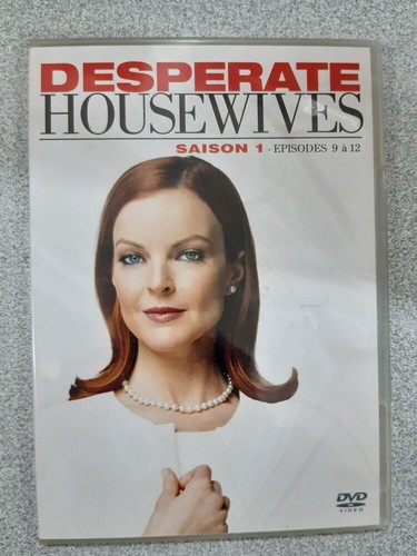 Dvd serie desperate housewives - serie,