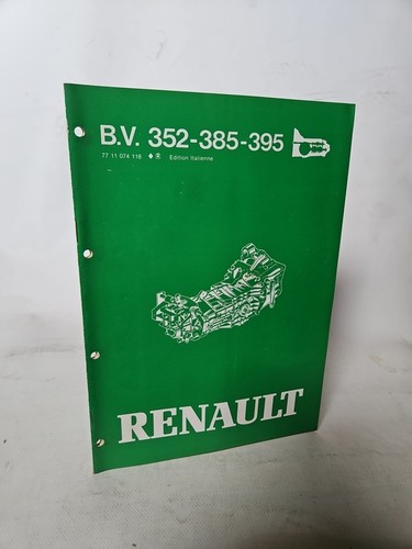Renault manuale riparazioni - renault,