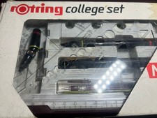 🔴 ROTRING penna college set