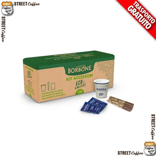 Kit accessori caffè borbone - kit,
