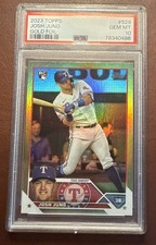 2023 Topps - Josh Jung -