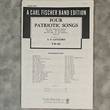 Set completo band Carl Fischer